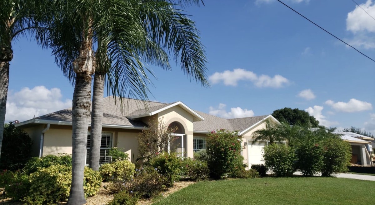 Full roof replacement project
