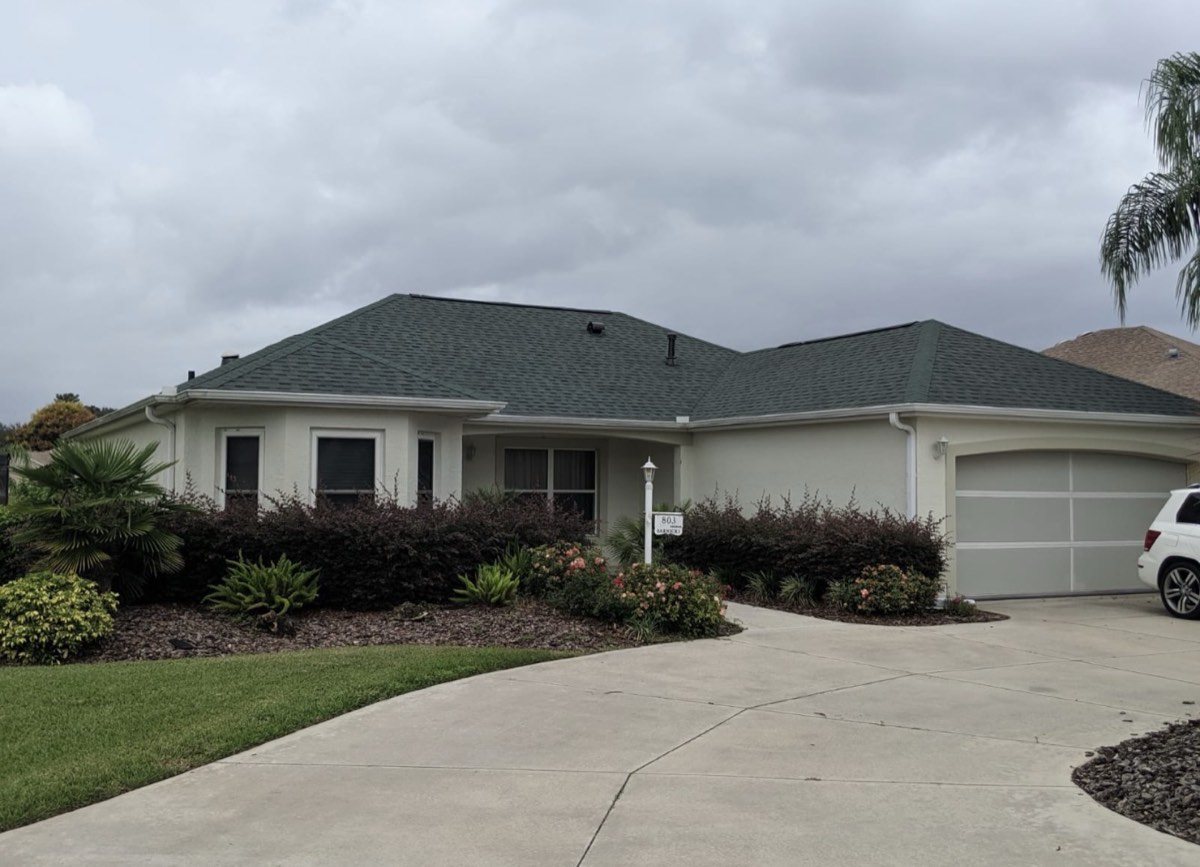 Full roof replacement project
