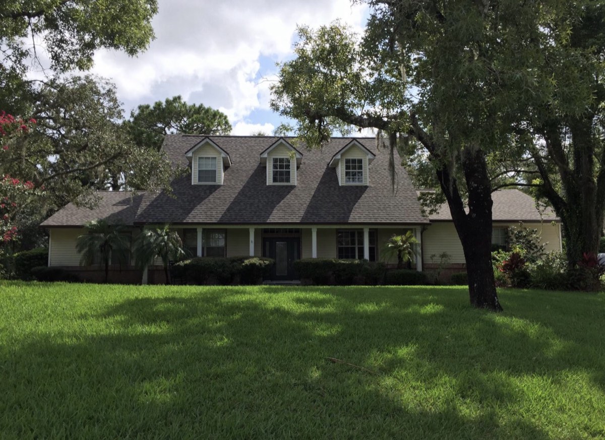Full roof replacement project