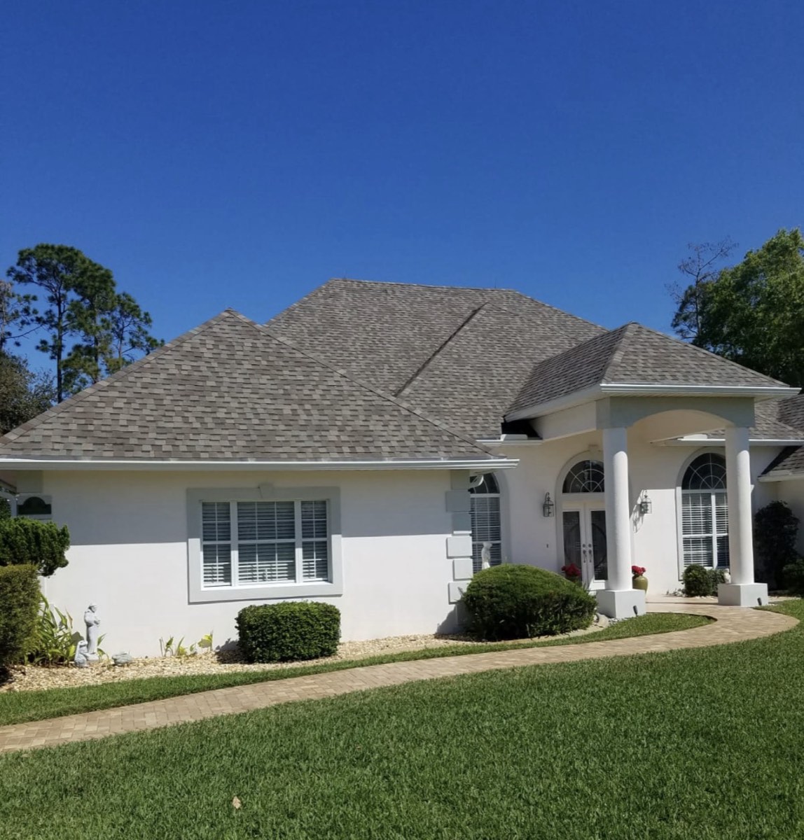Full roof replacement project
