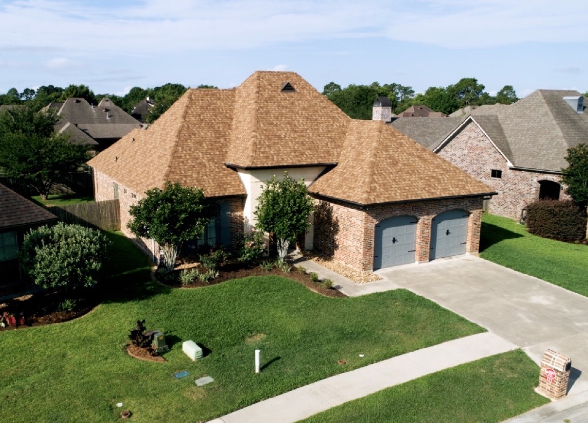 Full roof replacement project