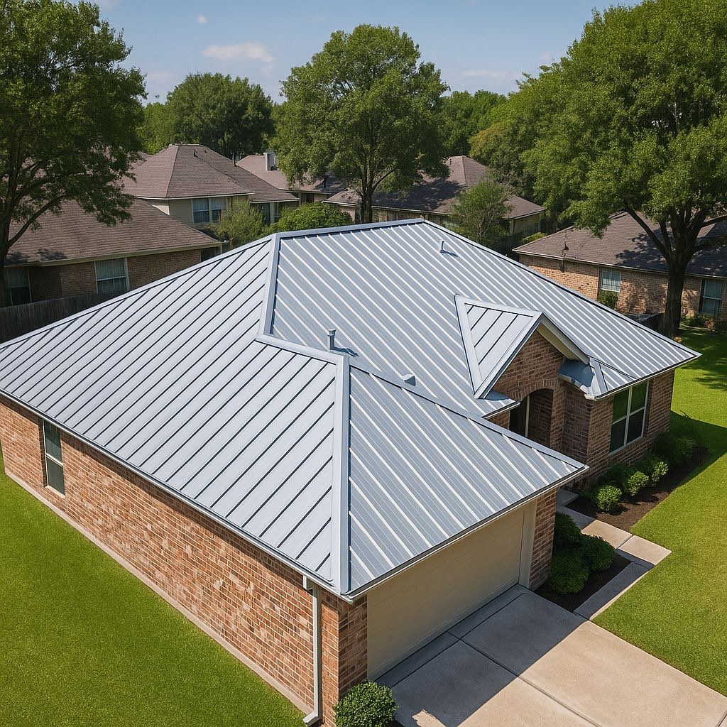 Metal roof project