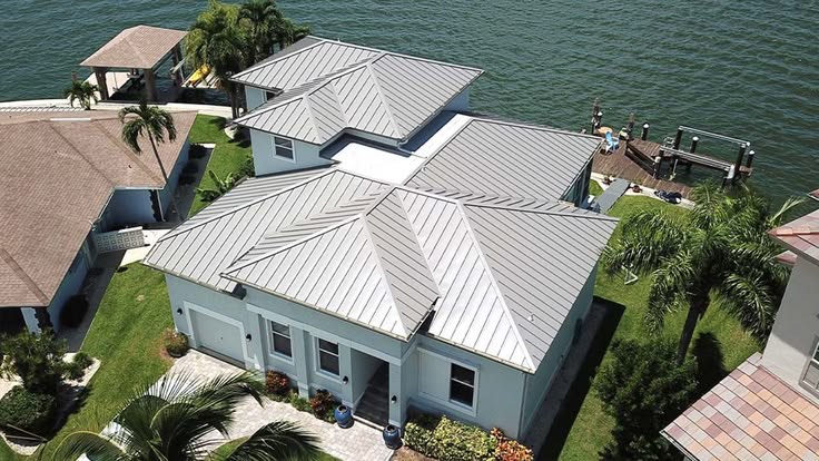 Metal roof project