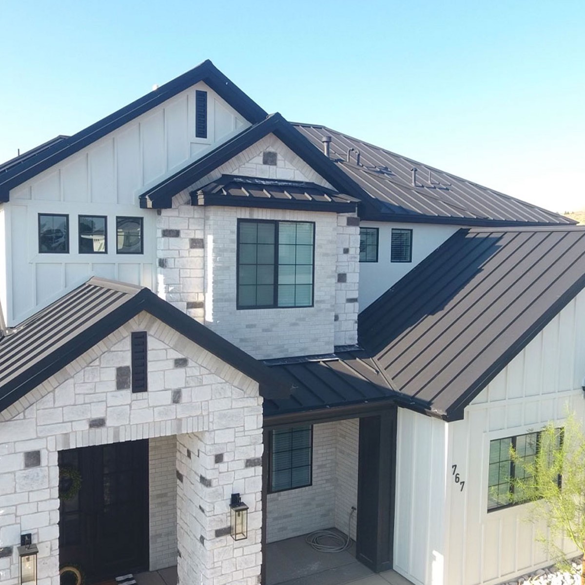 Metal roof project