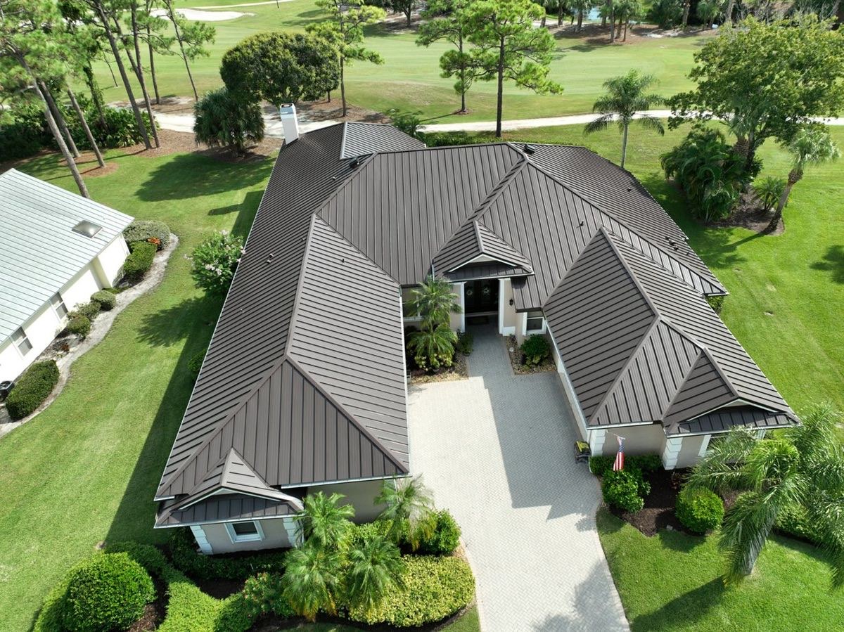 Metal roof project