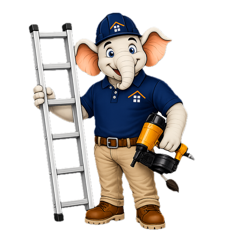 Redefine Roofing Mascot